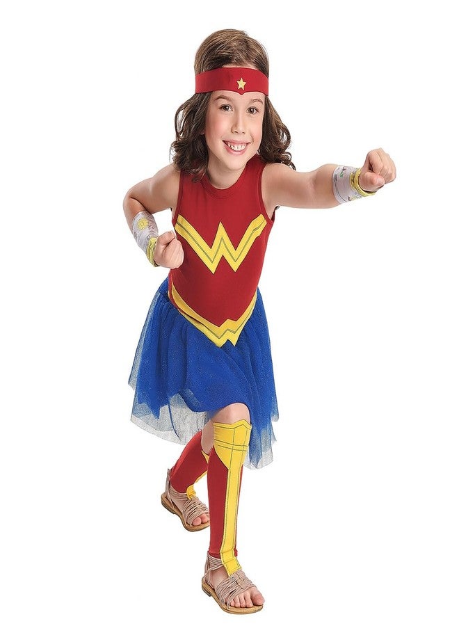 فانسي دريسويل فستان مستوحى من فيلم وندر جيرل من فانسي دريس ويل، فستان أميرة (3-5 سنوات) - Image 3